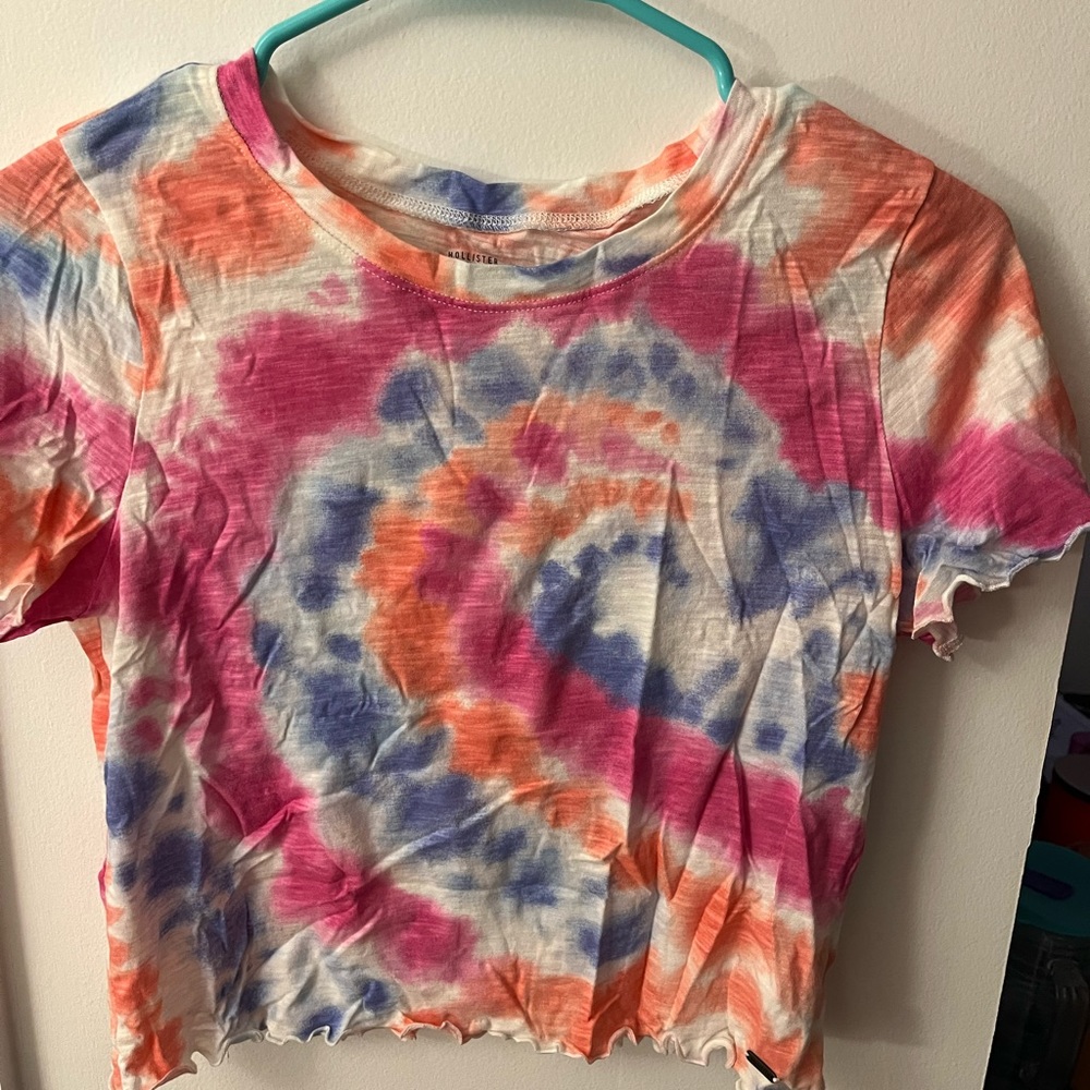 Hollister Tye Dye Shirt